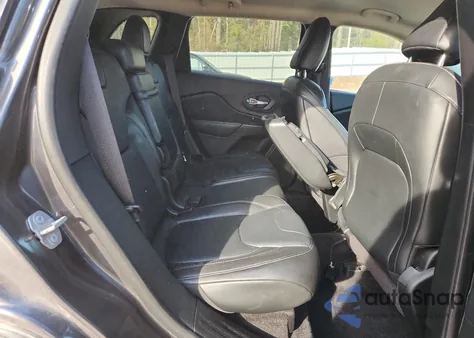 2015 Jeep Cherokee Limited from USA, damaged, VIN 1C4PJMDB0FW662634